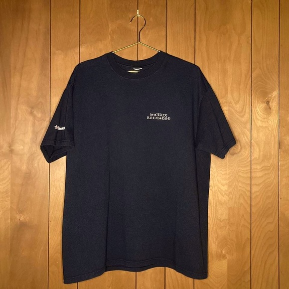 Rare Vintage 2003 Matrix Reloaded/Heineken collab tshirt - Picture 2 of 2